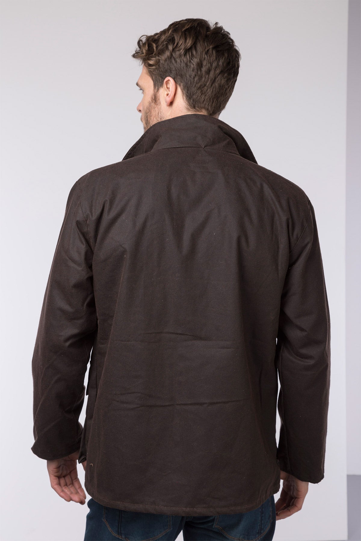 Mens Waxed Cotton Jacket UK | Mens Lightweight Wax Jacket | Rydale