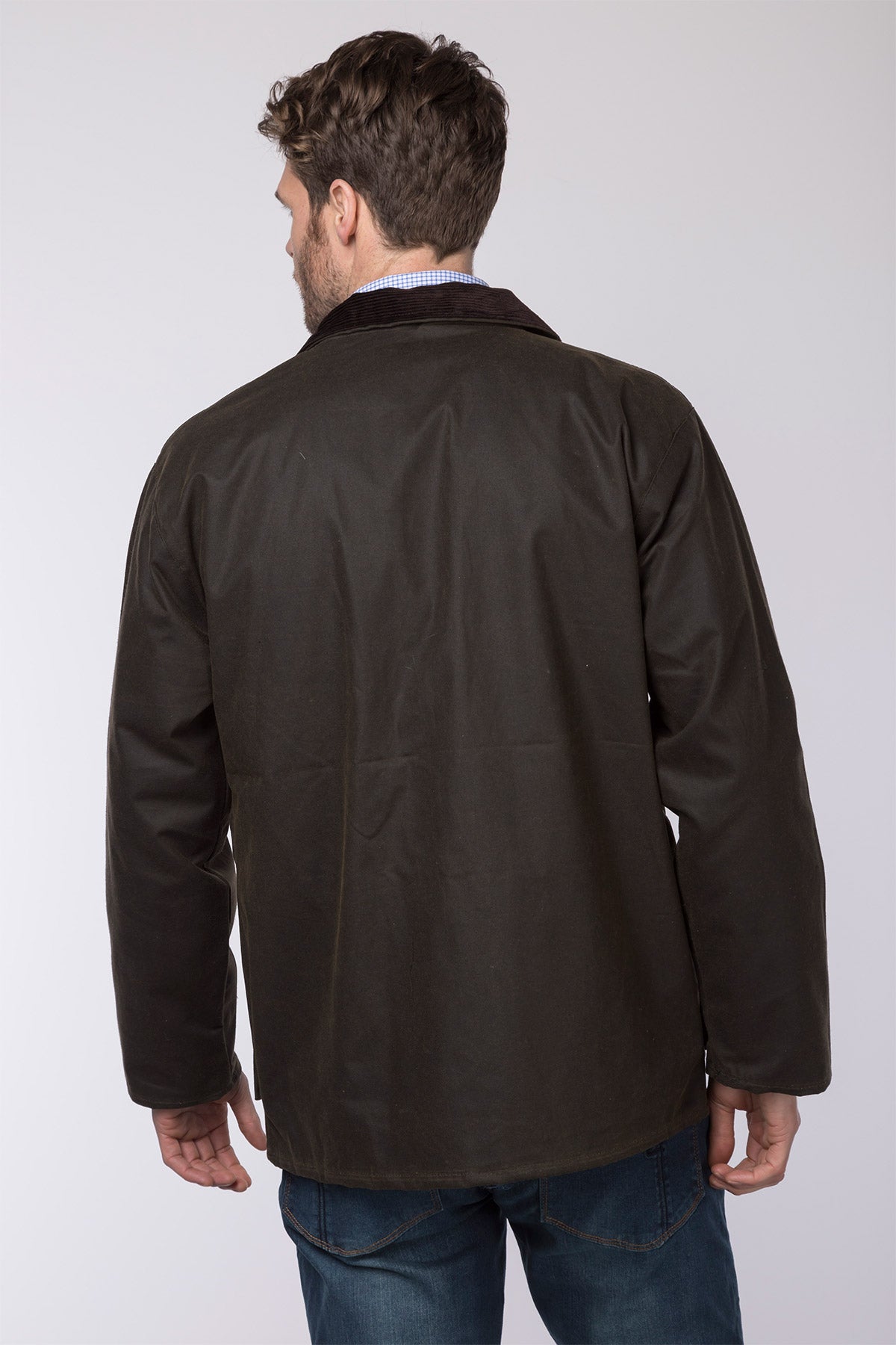 Mens Waxed Cotton Jacket UK | Mens Lightweight Wax Jacket | Rydale