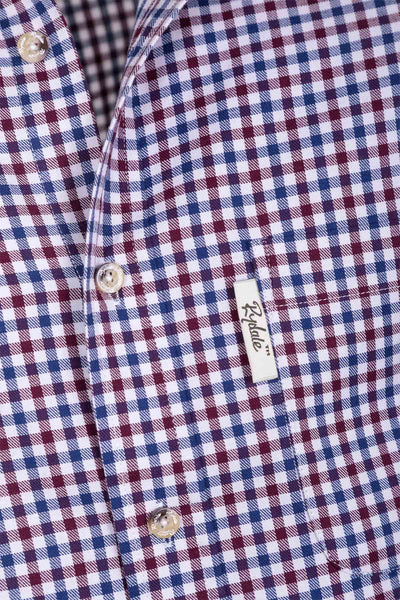 Mens Country Check Long Sleeve Shirts UK | Rydale