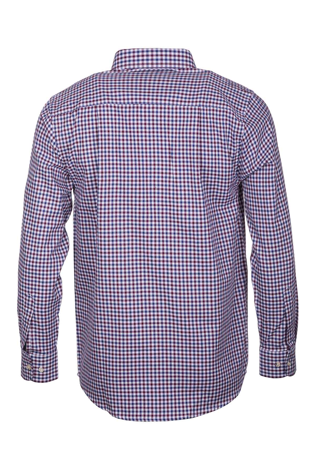 Mens Country Check Long Sleeve Shirts UK | Rydale