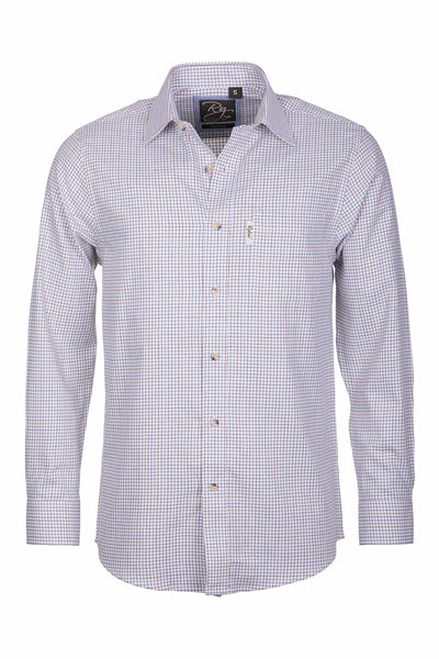 Mens Country Check Shirt UK | Mens Long Sleeve Shirts UK | Rydale