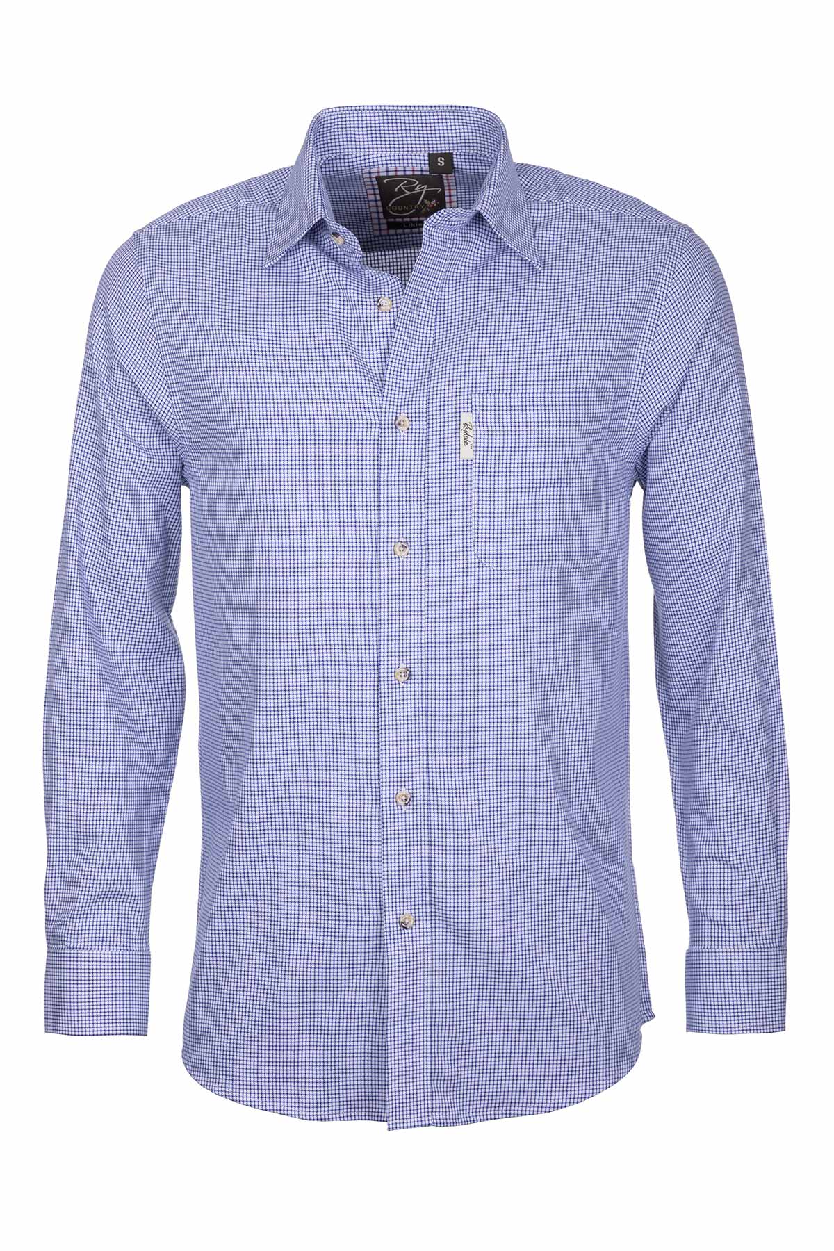 Mens Country Check Shirts UK | Rydale