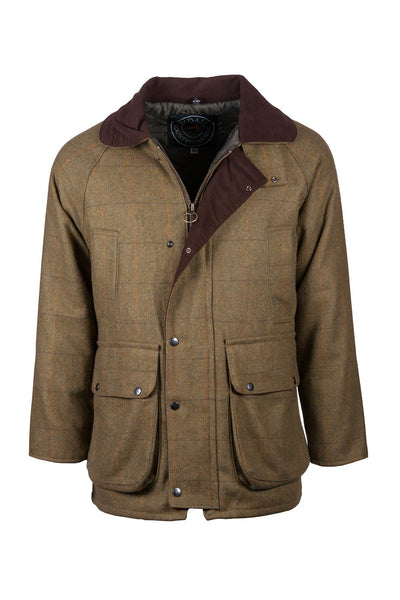 Mens Rydale Derby Tweed Shooting Jacket