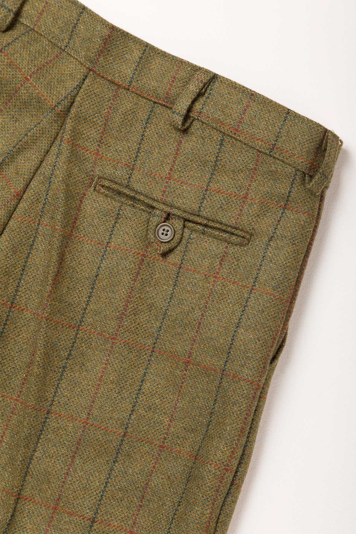 Mens Tweed Shooting Breeks UK | Tweed Shooting Trousers | Rydale