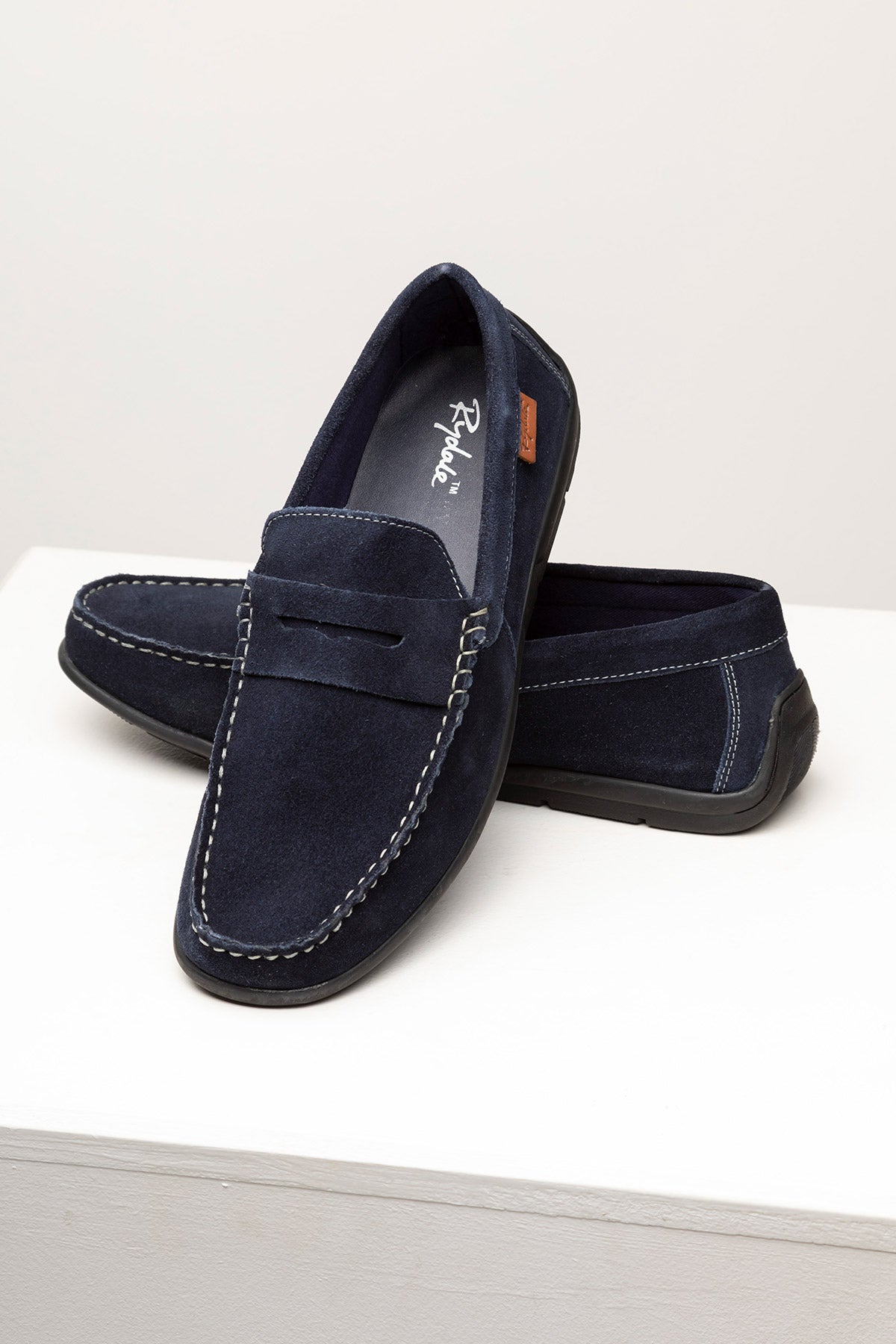 Mens Suede Driving Loafers UK | Mens Driving Shoes | Rydale