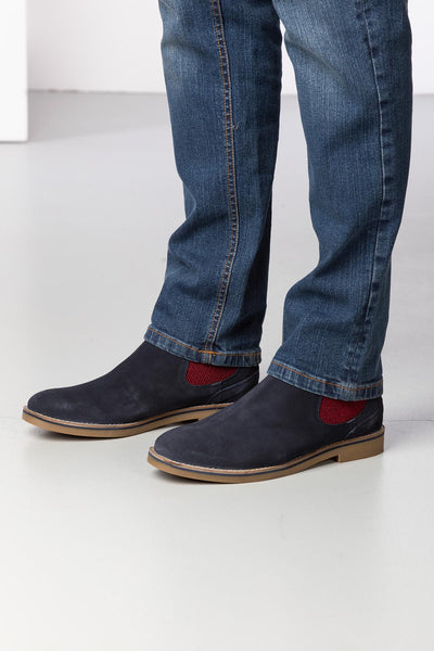 mens suede ankle boots