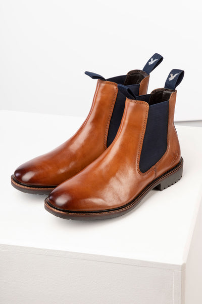 Mens Chelsea Leather Boots UK | Leather Boots |