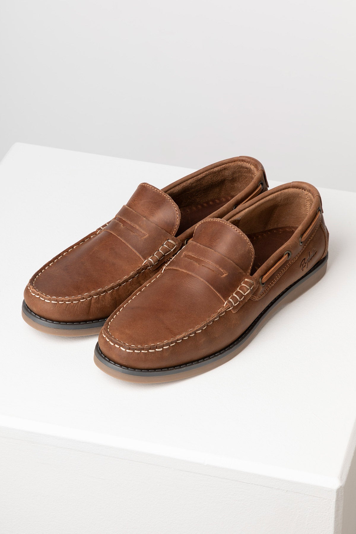 Men's Leather Loafers UK | Rydale