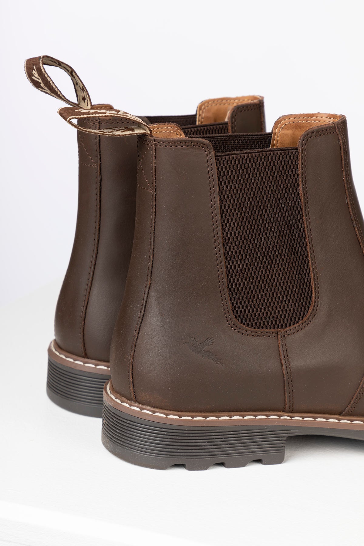 Mens Market Boots UK | Mens Brown Leather Market Boots | Rydale