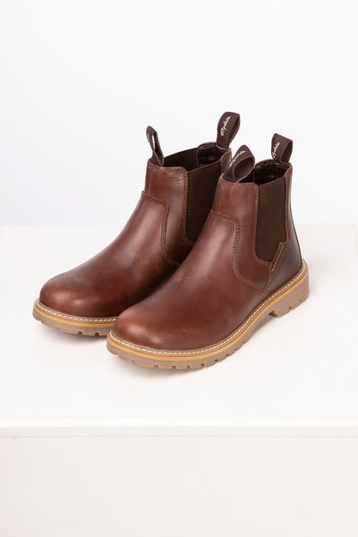 mens pull on boots