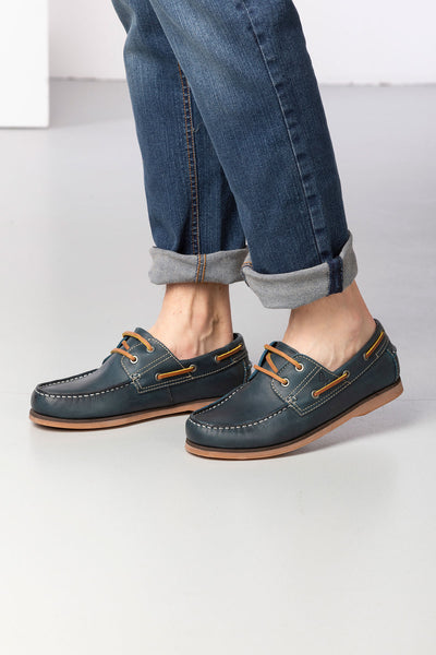 deck loafers