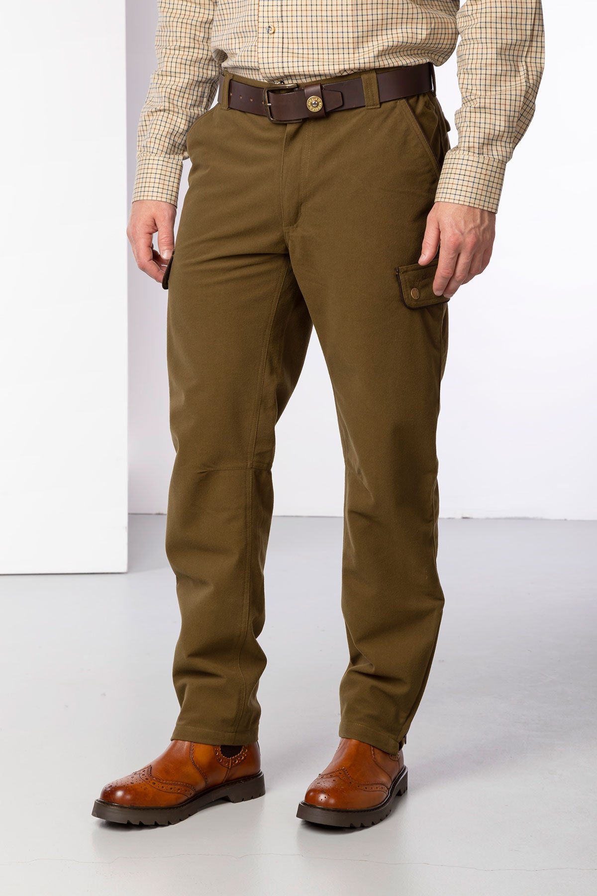 Hunting Leather Pants Trousers  German Wear Shop