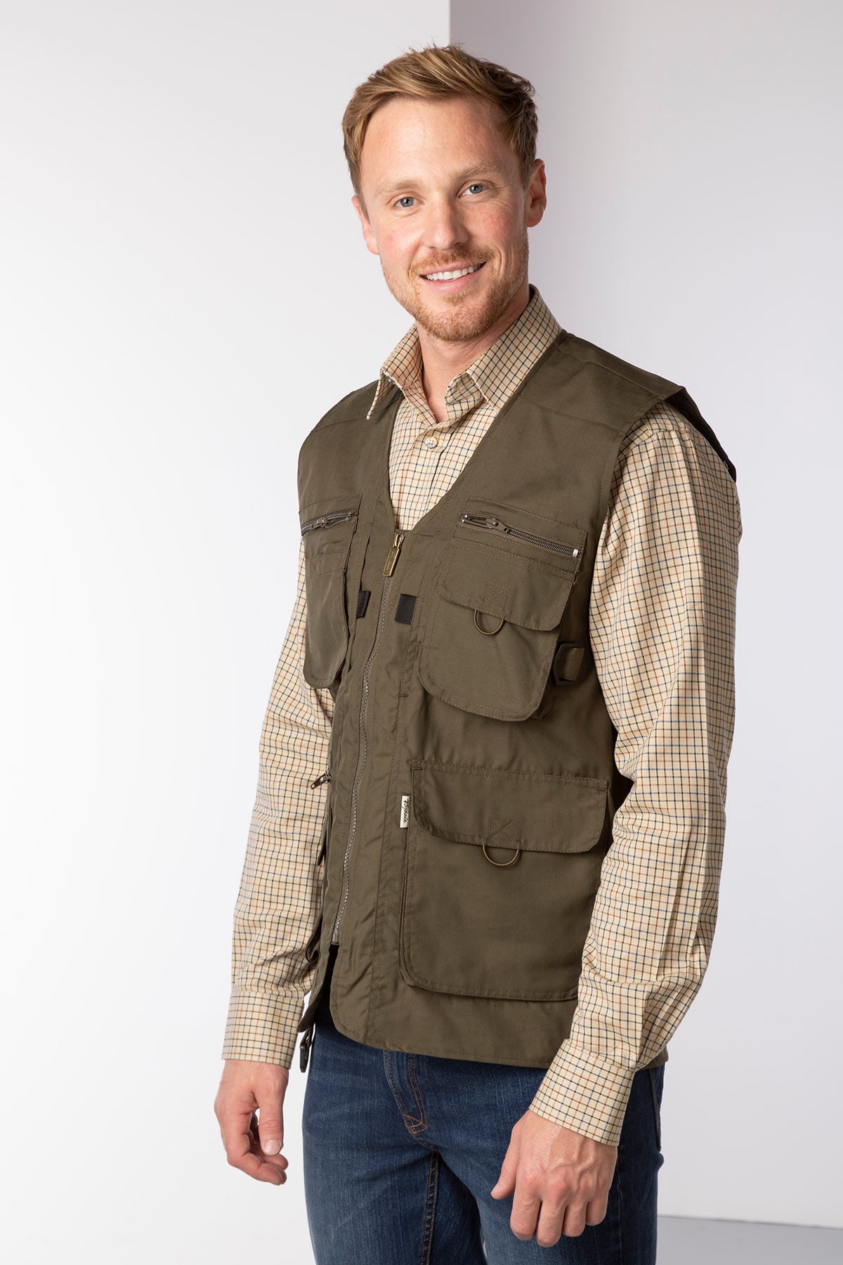 Men's Utility Waistcoat UK | Rydale