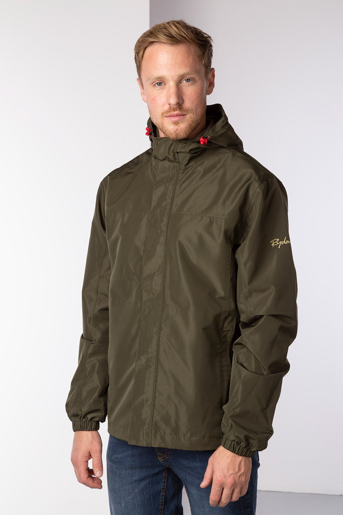 Mens Lightweight Waterproof Jacket | Pack & Go Coat | Rydale UK