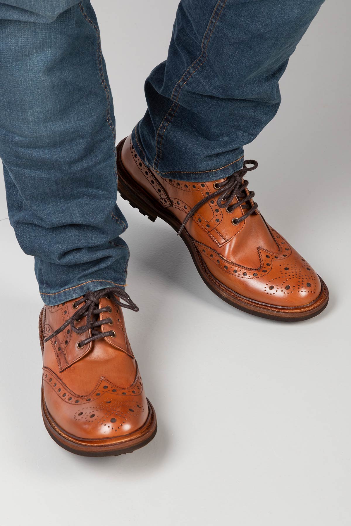 Mens Brogue Shoes UK | Mens Leather 