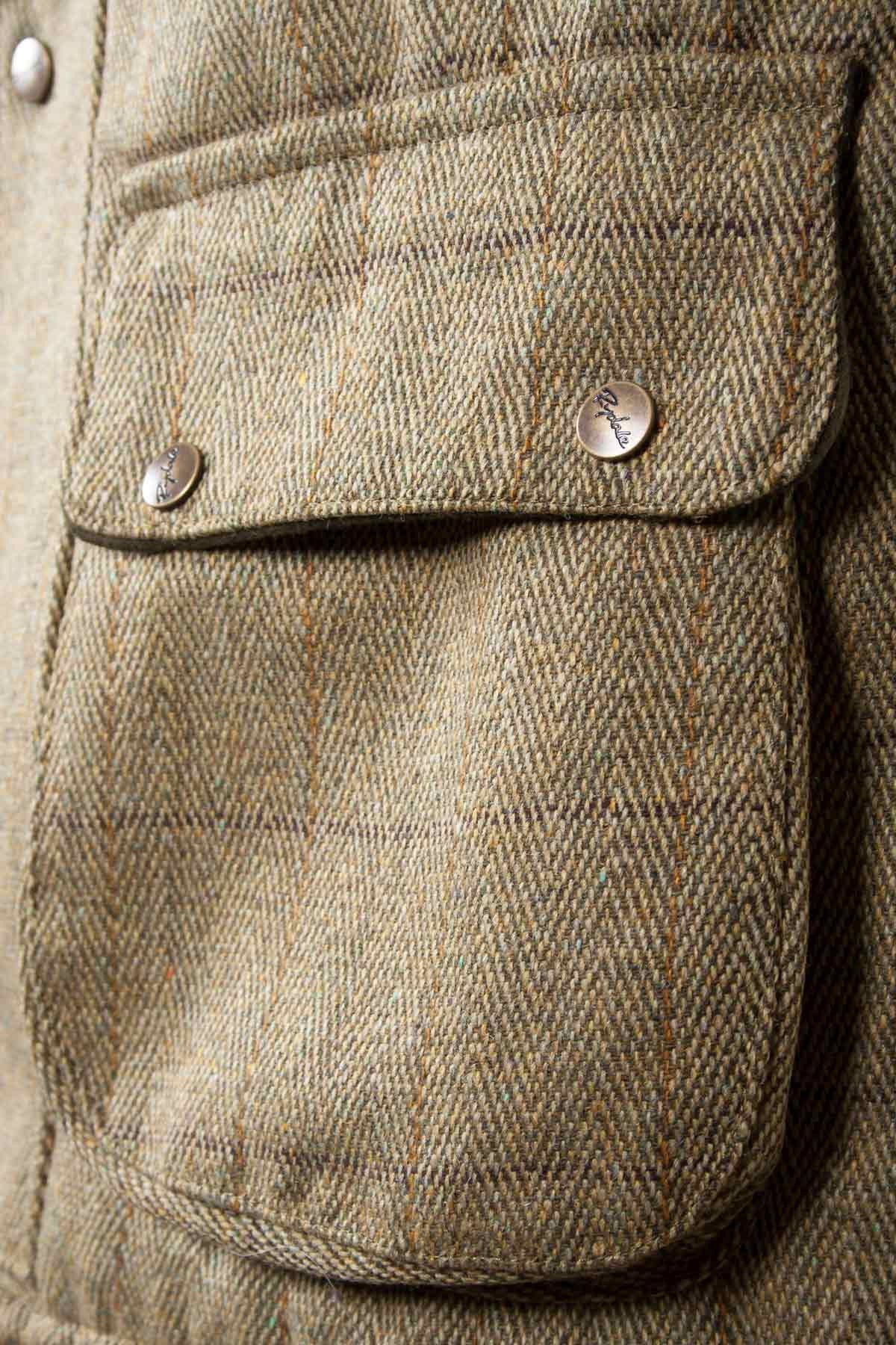 Mens Tweed Gilet UK | Tweed Waistcoat | Rydale