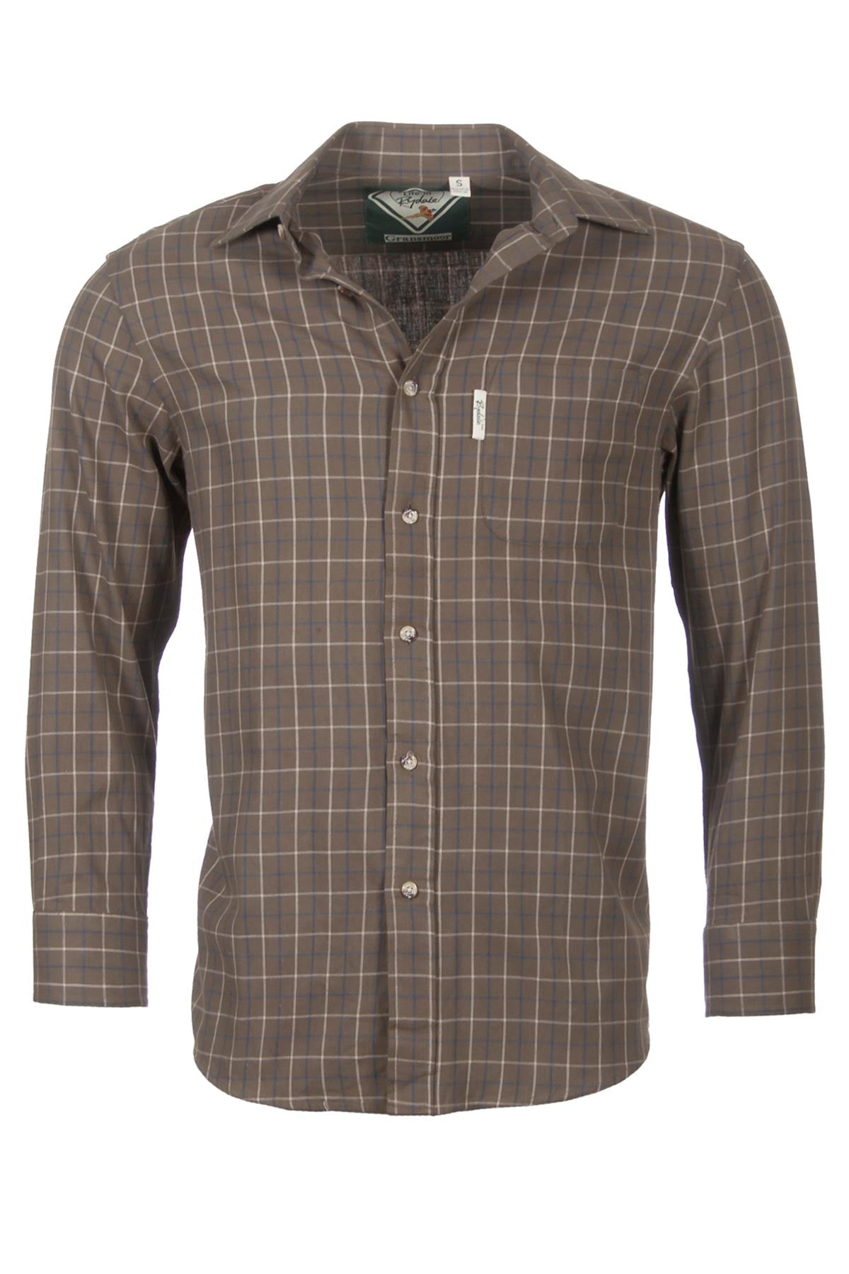 Mens Country Check Shirts UK | Rydale