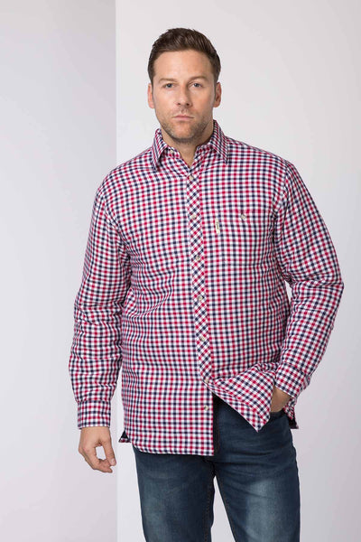 Men's Padded Country Shirt UK | Rydale