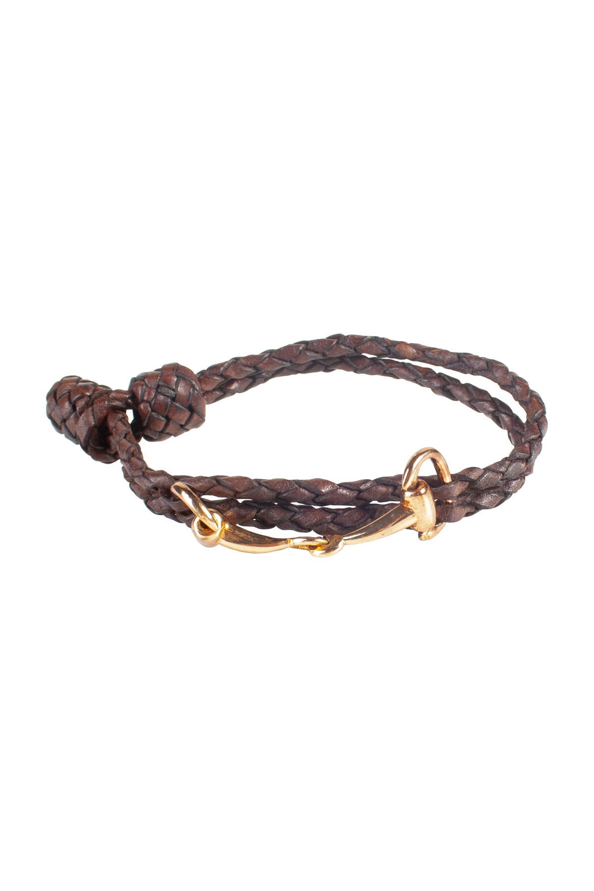 Womens Leather Plaited Bracelets UK | Rydale