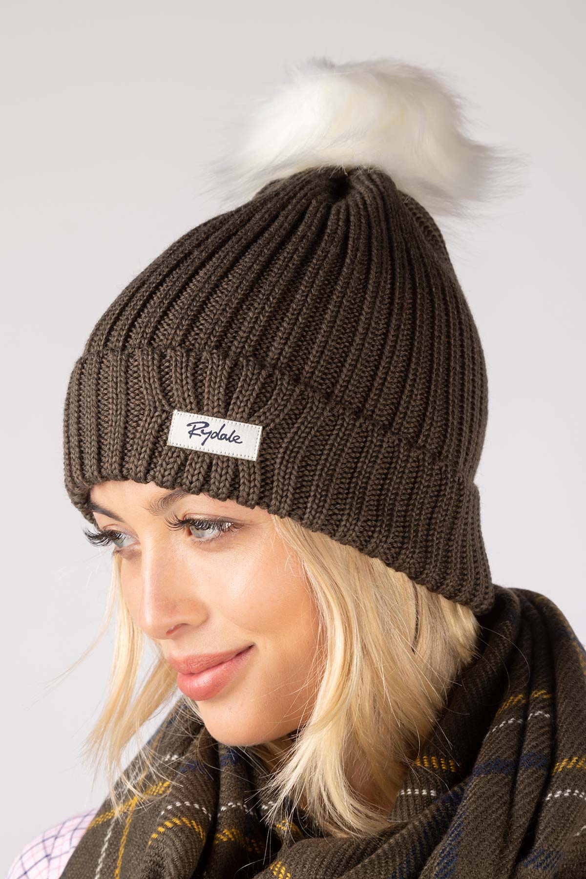 Ladies Pom Pom Hat UK | Faux Fur Bobble Hat | Rydale