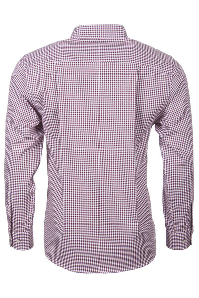 Men's 100% Cotton Country Check Shirts UK | Rydale