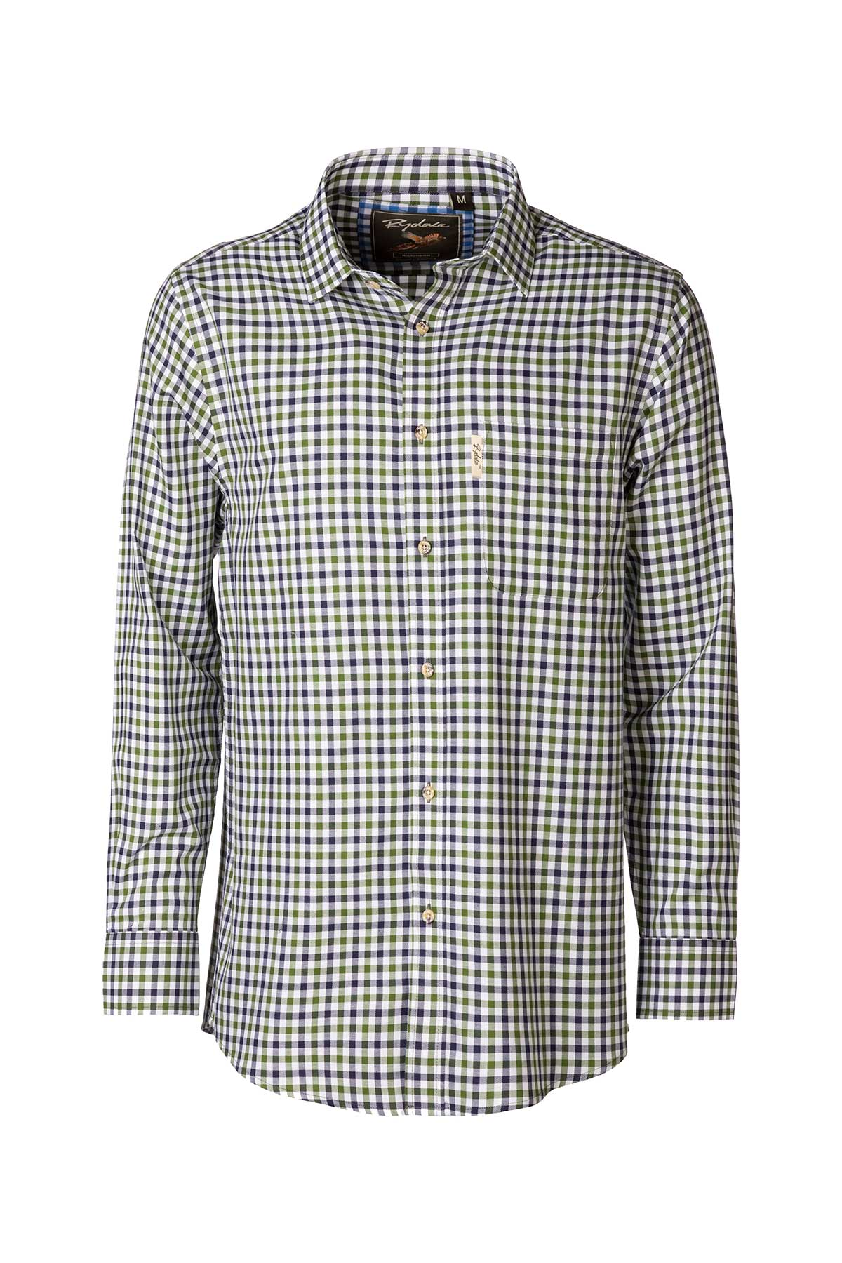 Mens Checked Shirts UK | Check Button Down Shirts | Rydale