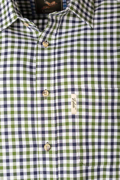 Mens Checked Shirts UK | Check Button Down Shirts | Rydale