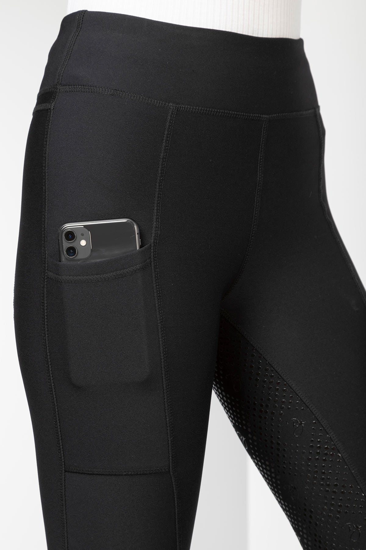 Ladies Riding Tights with Phone Pocket | Riding Leggings | Rydale