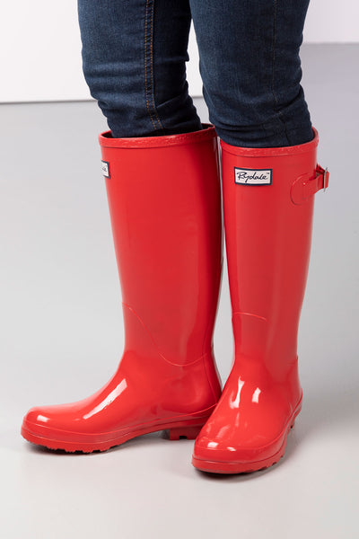 red wellies size 5