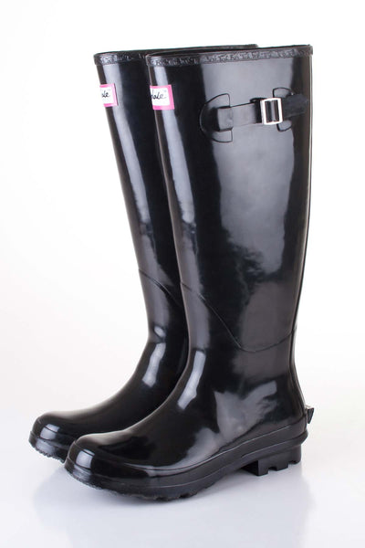 Ladies Ripon High Gloss Wellies UK | Rydale