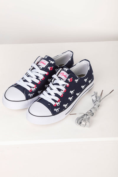 womens canvas trainers uk