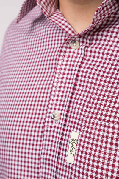 Men's 100% Cotton Country Check Shirts UK | Rydale