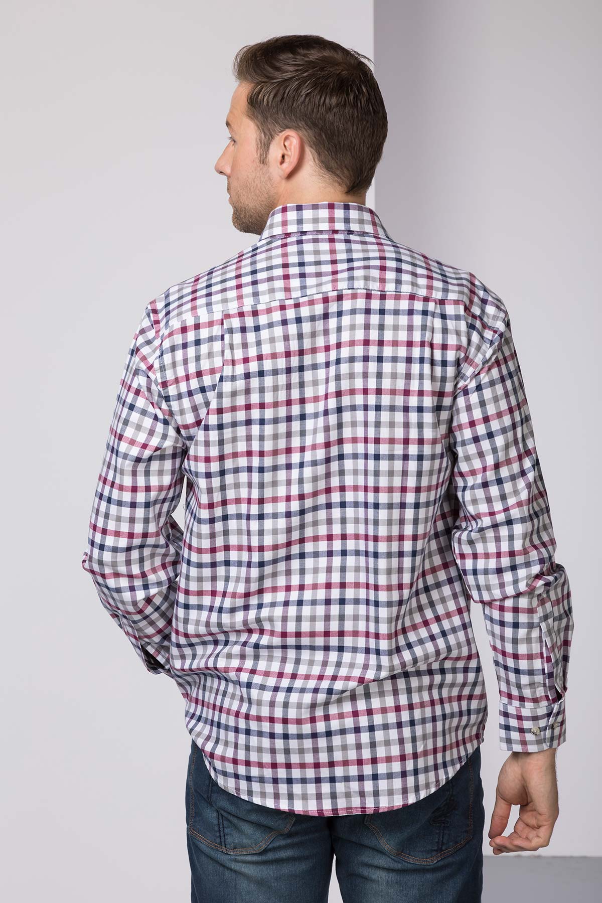 Mens 100% Cotton Country Check Shirts UK | Rydale