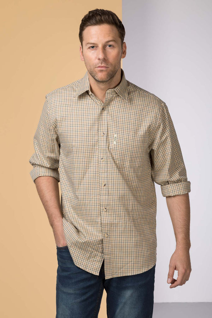 Rydale Mens Poacher Country Check Shirt