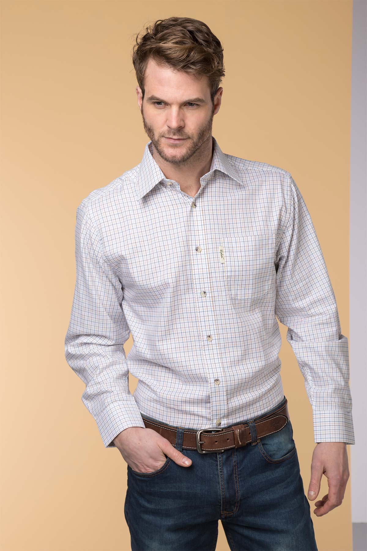 Mens Checked Shirts UK | Rydale
