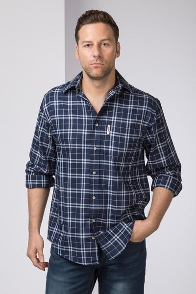 Mens Country Checked Shirt UK | Rydale