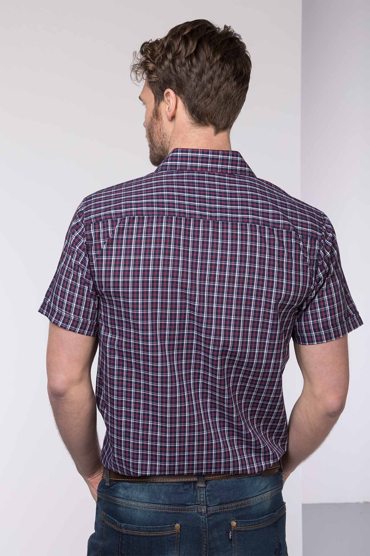 Mens Short Sleeved Shirts UK | Mens Check Shirts | Rydale