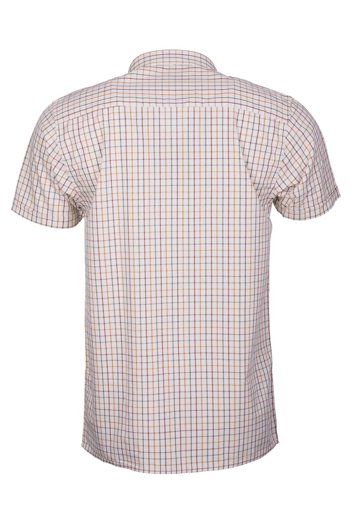 Mens Short Sleeved 100% Cotton Shirts UK | Rydale