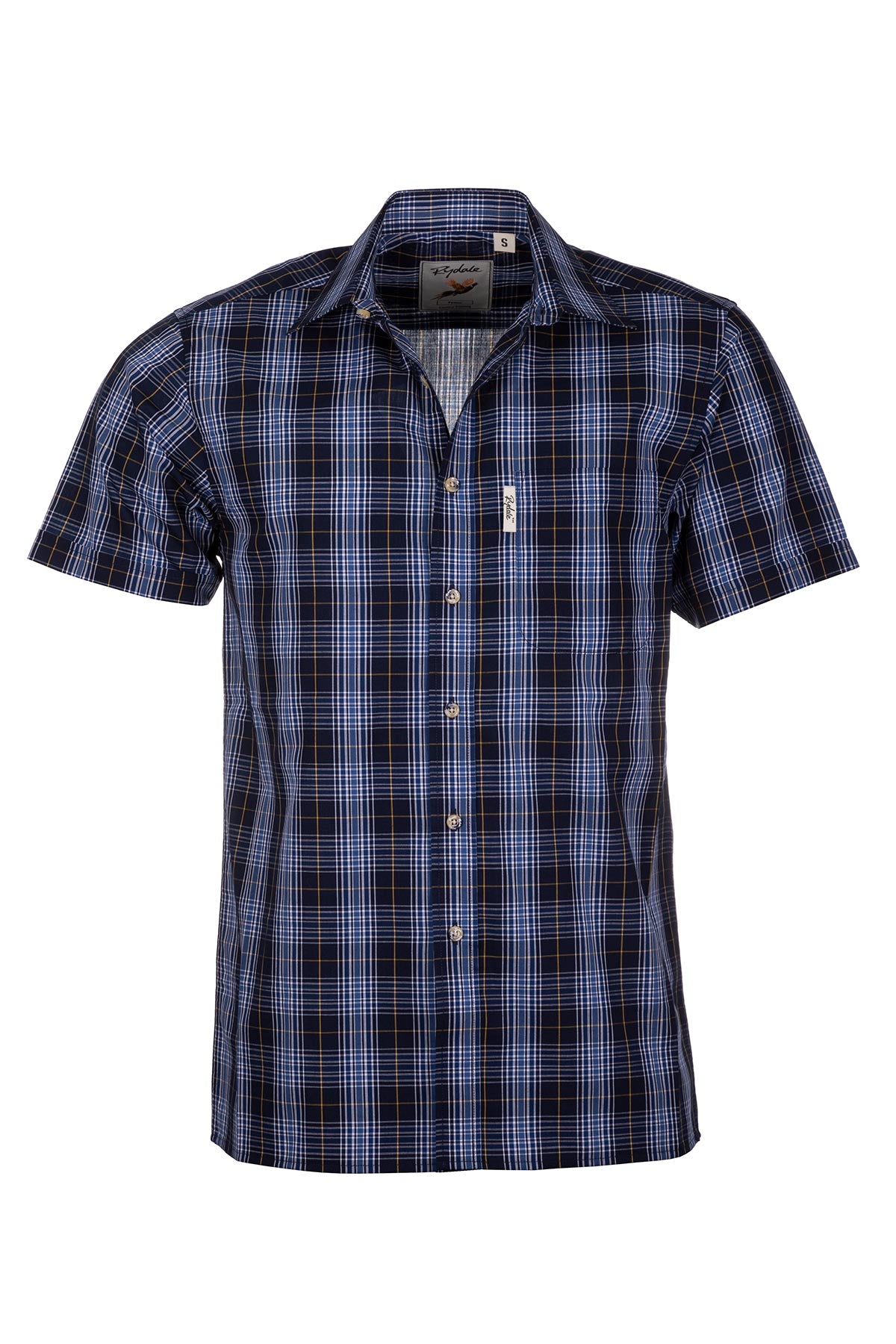 Mens Short Sleeve Check Shirt UK | Short Sleeve Checked Shirt | Rydale