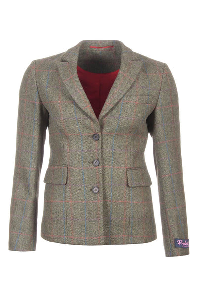 short tweed jacket