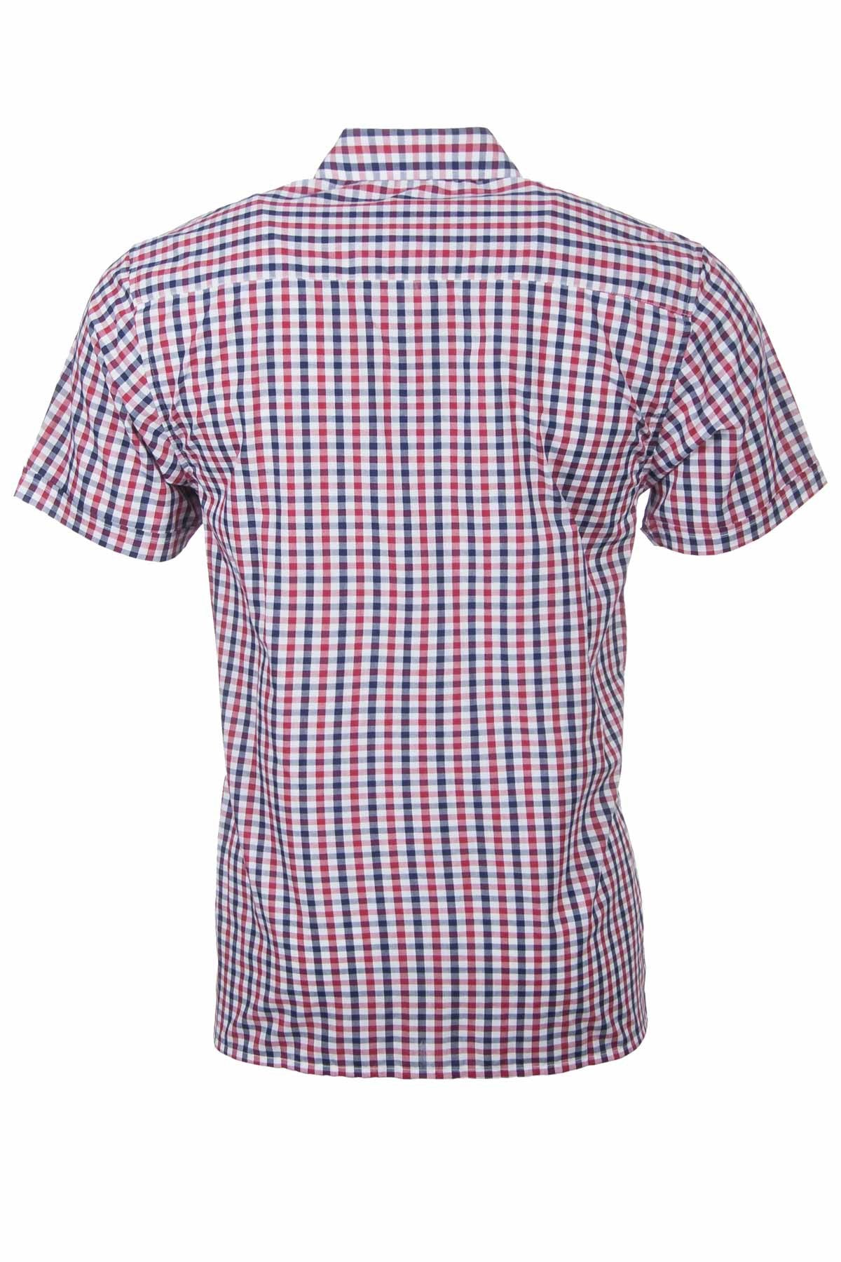 Mens Short Sleeved Check Shirts UK | Checked Shirts | Rydale