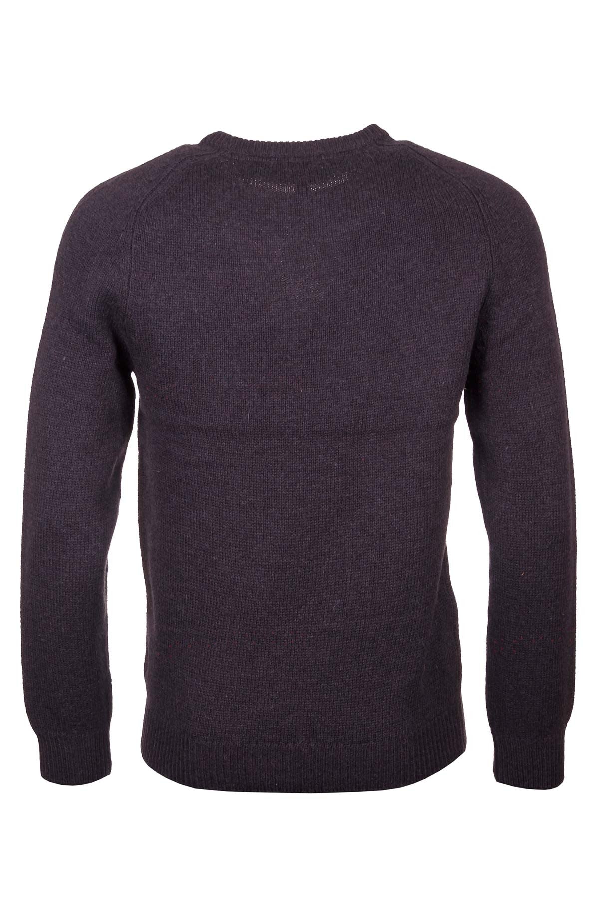 Mens Smooth Knit Lambswool Jumper | Rydale UK