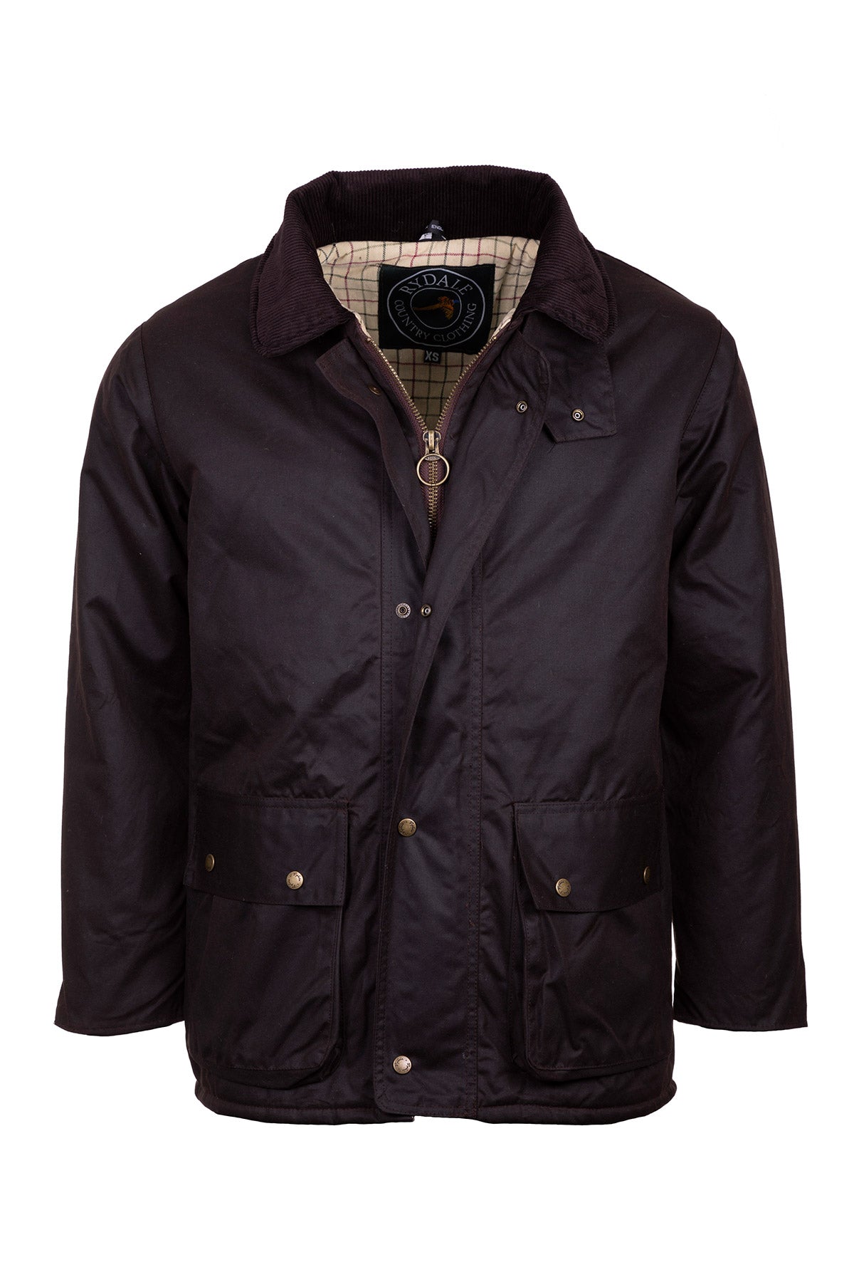 Mens Padded Wax Jacket UK | Rydale