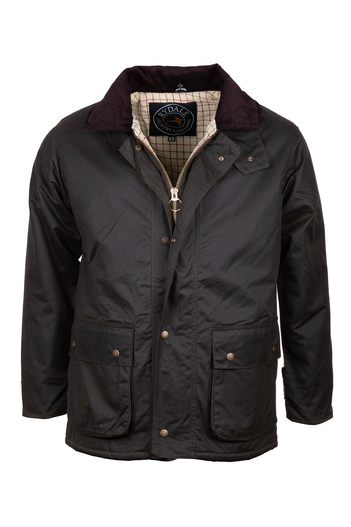 Mens Padded Wax Jacket UK | Rydale