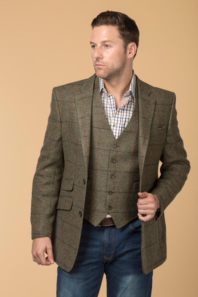 casual tweed jackets