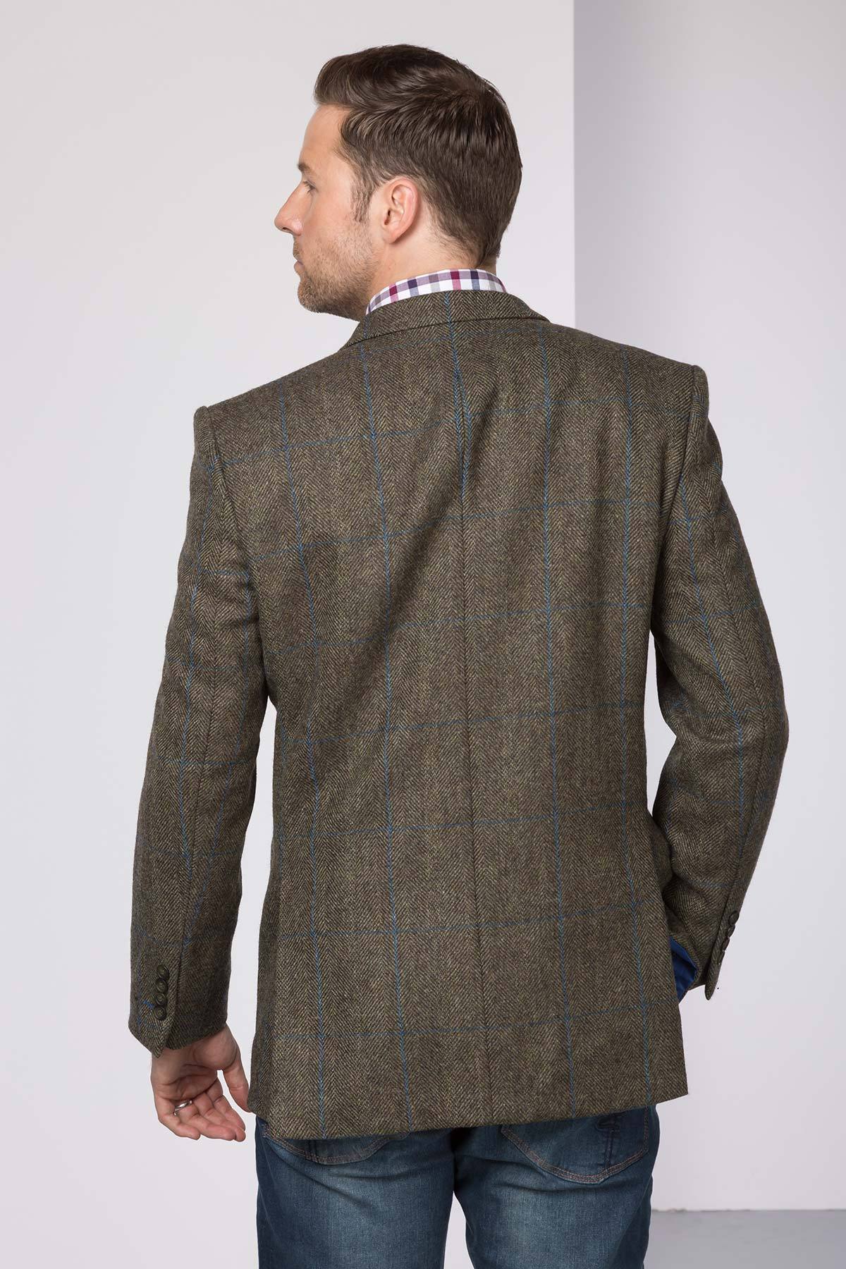 Mens Yorkshire Tweed Blazer UK | Slim Fitting Tweed Jacket | Rydale