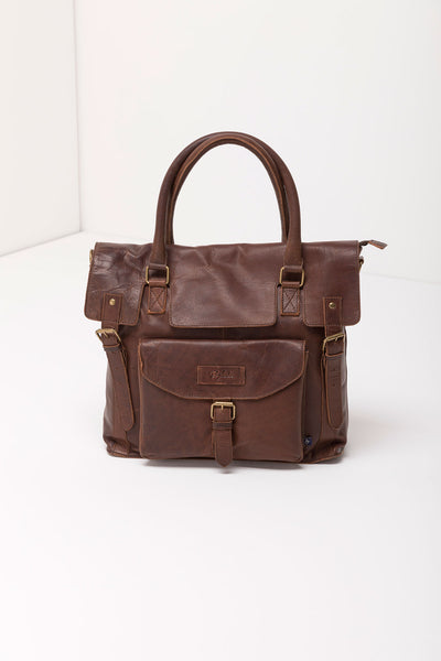 ladies leather satchel