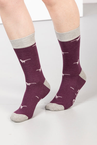 long wool socks ladies