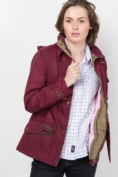 ladies plus size wax jackets