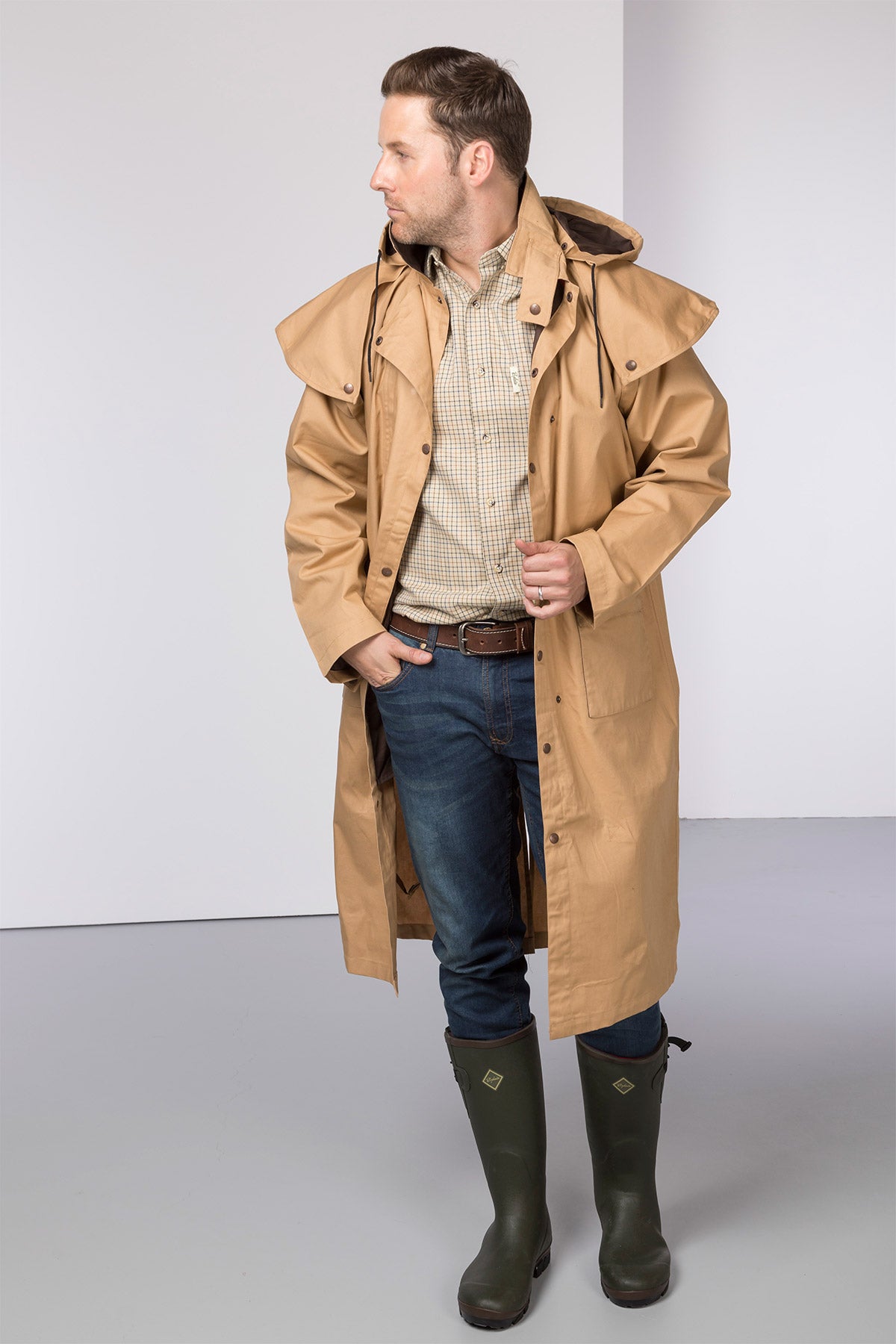 Mens Outback Coat UK | Rydale